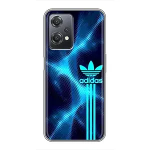 Чохли Адидас для OnePlus Nord CE 2 (5G) (IV2201) (AlphaPrint) (Синій Адідас)