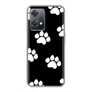 Чохли з собаками для OnePlus Nord CE 2 (5G) (IV2201) (VPrint) (Сліди собаки)