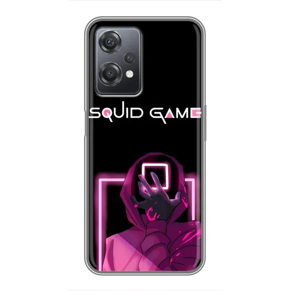 Чохол з принтом «Неоновий охоронець гри» для OnePlus Nord CE 2 (5G) (IV2201) Чохол з принтом «Неоновий охоронець гри» для OnePlus Nord CE 2 (5G) (IV2201)
