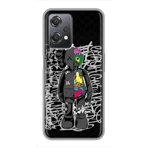 Чохли для OnePlus Nord CE 2 (5G) (IV2201) - Bearbrick Louis Vuitton (PREMIUMPrint) (Стиль Bearbrick)
