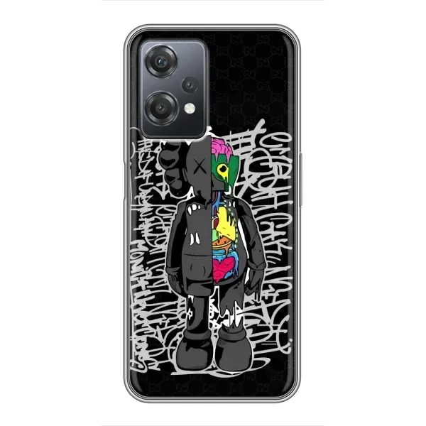 Чохол з принтом «Стиль Bearbrick» для OnePlus Nord CE 2 (5G) (IV2201) Чохол з принтом «Стиль Bearbrick» для OnePlus Nord CE 2 (5G) (IV2201)