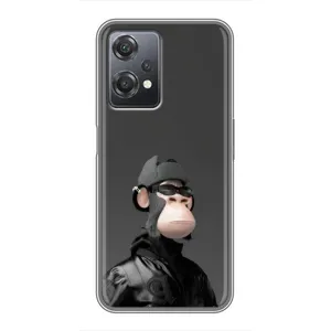 Чохли з Мавпами NFT для OnePlus Nord CE 2 (5G) (IV2201) (AlphaPrint) (стильна мавпа NFT)