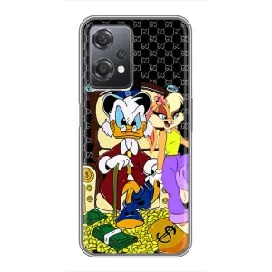 Чехли для OnePlus Nord CE 2 (5G) (IV2201) - Скрудж МакДак Louis Vuitton (PREMIUMPrint) (Стильна Утка)