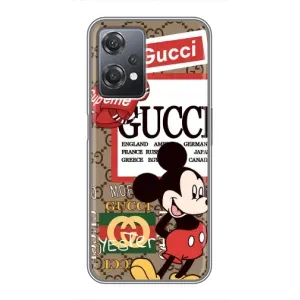 Чохол Disney Mouse OnePlus Nord CE 2 (5G) (IV2201) (PREMIUMPrint) (Стильний Міккі)