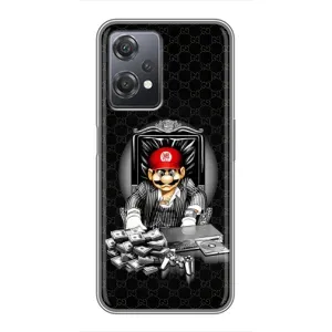 Чохли з крутими принтами для OnePlus Nord CE 2 (5G) (IV2201) - (PREMIUMPrint) (Супер Маріо)
