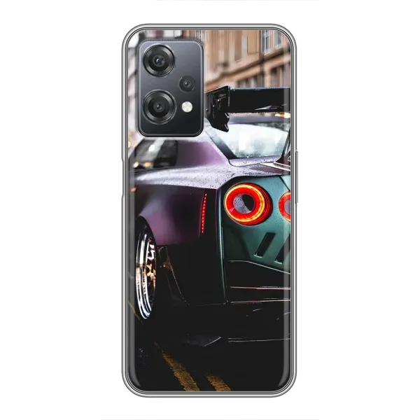 Чохол з принтом «Тачка» для OnePlus Nord CE 2 (5G) (IV2201)