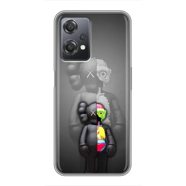 Чохол з принтом «Тіло Bearbrick» для OnePlus Nord CE 2 (5G) (IV2201) Чохол з принтом «Тіло Bearbrick» для OnePlus Nord CE 2 (5G) (IV2201)