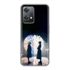 Чохли Венсдей на OnePlus Nord CE 2 (5G) (IV2201) Уенсдей (AlphaPrint) (Венздей та Інід)