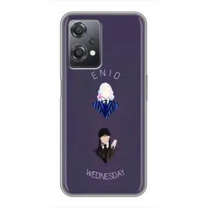 Чохли Венсдей на OnePlus Nord CE 2 (5G) (IV2201) Уенсдей (AlphaPrint) (Венздей і подруга)
