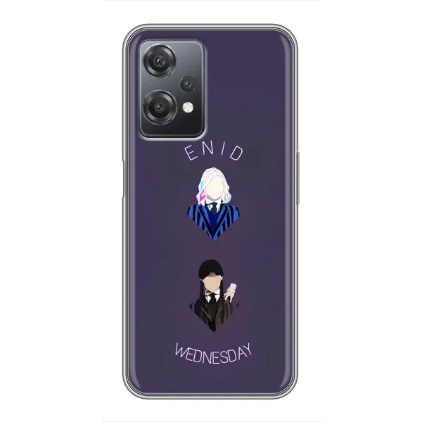 Чехол с принтом «Уэнздей и подруга» для OnePlus Nord CE 2 (5G) (IV2201)