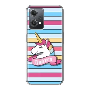 Чохол для ВанПлас Норд СЕ 2 (5Г) (IV2201) - (Єдинорожки - Новинки) (AlphaPrint) (Unicorn)