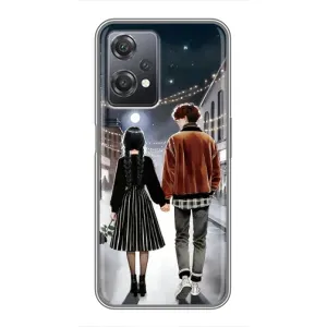 Чохол з дизайном Венздей 2 на OnePlus Nord CE 2 (5G) (IV2201) (Венздей та Тайлер)