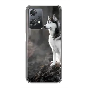 Чохол з Хаскі OnePlus Nord CE 2 (5G) (IV2201) - (AlphaPrint) (Вірний собака)
