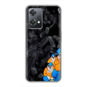 Чохли з крутими принтами для OnePlus Nord CE 2 (5G) (IV2201) - (PREMIUMPrint) (Вори)