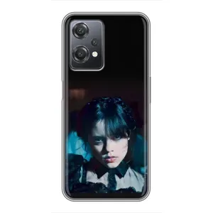 Чохли Венсдей на OnePlus Nord CE 2 (5G) (IV2201) Уенсдей (AlphaPrint) (погляд Венздей)