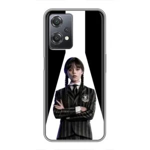 Чохли Венсдей на OnePlus Nord CE 2 (5G) (IV2201) Уенсдей (AlphaPrint) (W-Wednesday)