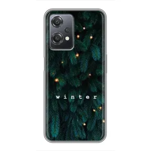 Новорічні, Святкові Чохли для OnePlus Nord CE 2 (5G) (IV2201) - 2024 год (Winter)