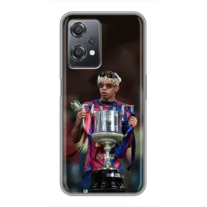 Чохол з футболістом Ламін Ямаль OnePlus Nord CE 2 (5G) (IV2201) (Ямаль з кубком)