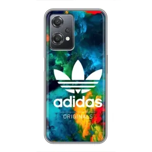 Чехлы Адидас для OnePlus Nord CE 2 (5G) (IV2201) (AlphaPrint)