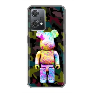 Чохли для OnePlus Nord CE 2 (5G) (IV2201) - Bearbrick Louis Vuitton (PREMIUMPrint) (Яскравий Bearbrick)