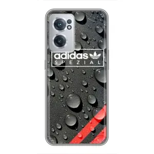 Чохли Адидас для OnePlus Nord CE 2 Lite 5G (AlphaPrint) (Адидас прінт)