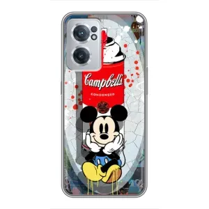 Чохол Disney Mouse OnePlus Nord CE 2 Lite 5G (PREMIUMPrint) (Американський Маус)