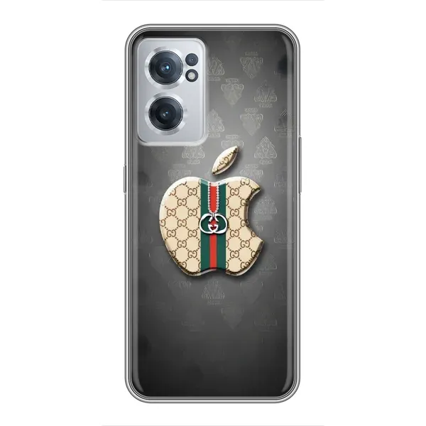 Чехол с принтом «Apple gucci» для OnePlus Nord CE 2 Lite 5G Чехол с принтом «Apple gucci» для OnePlus Nord CE 2 Lite 5G