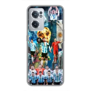 Чохли Мессі для OnePlus Nord CE 2 Lite 5G (AlphaPrint) (Аргентина Мессі)