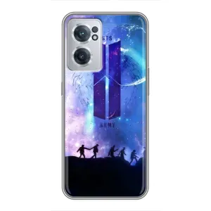 Чохли BTS для OnePlus Nord CE 2 Lite 5G (AlphaPrint) (Army BTS)