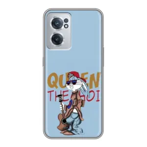 Чохли з крутими принтами для OnePlus Nord CE 2 Lite 5G - (PREMIUMPrint) (Бакс Бани)