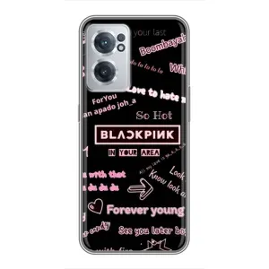 Чохол з музикальним гуртом для OnePlus Nord CE 2 Lite 5G (BLACKPINK)