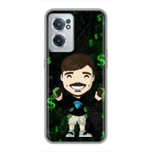 Чохли Містер Біст для OnePlus Норд ЦЕ 2 Лайт 5Ж (Блогер Beast)