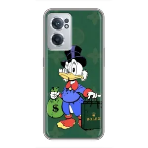 Чехли для OnePlus Nord CE 2 Lite 5G - Скрудж МакДак Louis Vuitton (PREMIUMPrint) (Богата Утка)