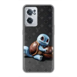 Бренднові Чохли для OnePlus Nord CE 2 Lite 5G - (PREMIUMPrint) (Черепашка)
