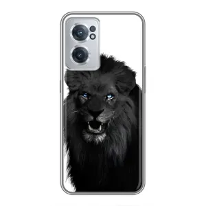 Чохли з картинкою животних OnePlus Nord CE 2 Lite 5G (Чорний ЛЕВ)