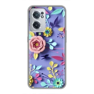 Чохли з квітами для OnePlus Nord CE 2 Lite 5G (VPrint) (Дизайн квітів)