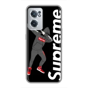Чеохол для OnePlus Nord CE 2 Lite 5G з картинкою Supreme (AlphaPrint) (Деб Супрім)