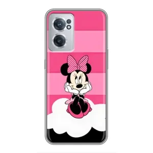 Міккі Маус чохол для OnePlus Nord CE 2 Lite 5G (AlphaPrint - Мультяшні) (Дівчинка Maus)