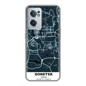 Чохли для OnePlus Норд ЦЕ 2 Лайт 5Ж Міста України (Донецьк)