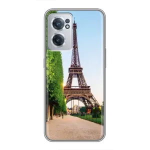 Чохол Ейфелева Вежа OnePlus Nord CE 2 Lite 5G - (AlphaPrint) (Дорога до Парижу)