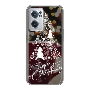 Різдвяні Чохли для OnePlus Nord CE 2 Lite 5G (VPrint) (Ялинка яскрава)