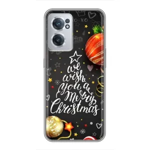 Різдвяні Чохли для OnePlus Nord CE 2 Lite 5G (VPrint) (Ялинка)