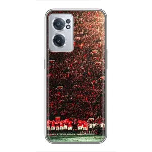 Чохол Манчестер Юнайтед для OnePlus Норд ЦЕ 2 Лайт 5Ж (AlphaPrint) (фанати Манчестер Юнайтед)