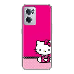 Чохол для дитини на OnePlus Норд ЦЕ 2 Лайт 5Ж (VPrint) (Girl KITTY)