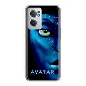 Чохли з фільму АВАТАР для OnePlus Nord CE 2 Lite 5G (AlphaPrint) (око Аватара)