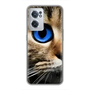 Чохли з Котиками для OnePlus Nord CE 2 Lite 5G (VPrint) (Око кота)