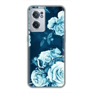 Чехлы (ART) Цветы на OnePlus Nord CE 2 Lite 5G (VPrint) (Блактині бутони)