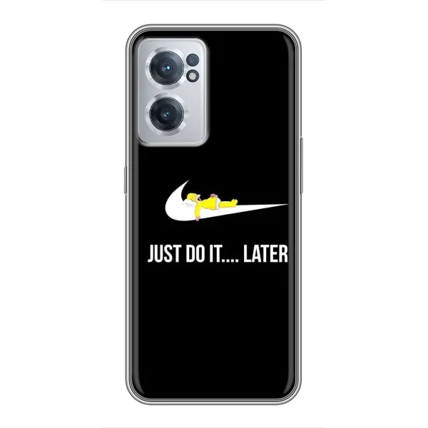 Чехол с принтом «Гомер Later» для OnePlus Nord CE 2 Lite 5G