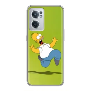 Чjхол з Сімпсонами для OnePlus Nord CE 2 Lite 5G (VPrint) (Гомер Сімпсон)