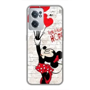 Чохол Disney Mouse OnePlus Nord CE 2 Lite 5G (PREMIUMPrint) (Heart Minni)